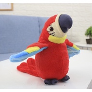 Boneka Burung Beo Peniru Suara / Burung Beo Bisa Bicara/ Talking