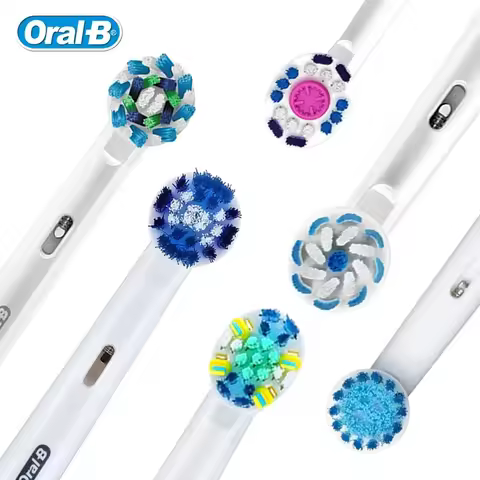 Genuine Oral-B Toothbrush Head Replaceable Brush Heads For Oral B Nozzles Rotation Type Electric Too