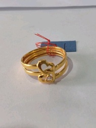 cincin emas asli kadar 875 model lilit