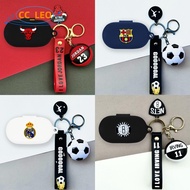 For Baseus Bowie MA10 Pro Case Cartoon Basketball Soccer Keychain Pendant Silicone Soft Case Baseus 