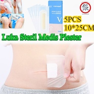 5 PCS Sterile Breathable Caesarean Section Bandage/Surgery Scar Bandage/Transparent Waterproof Wound