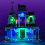 Kit lampu Serasi dengan Lego 31167 Haunted Mansion - Tiada Model Hanya Lampu, Aksesori Lampu LED Ser