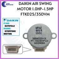 DAIKIN AIR SWING MOTOR 1.0HP-1.5HP FTKD25/35DVM (D176724J)