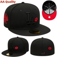 AA quality baseball cap, Los Angeles Dodgers New Era 59FIFTY, sun protection hip-hop style, unisex b