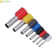 LONTIME 1200 Pcs Wire Ferrule Terminal Kit, 22 AWG to 8 AWG Copper and PVC Cold Pressed Terminals, 8