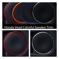 Honda Vezel Door Speaker Collar Cover Trim Ring ( 1 set in 4 pieces)- DIY