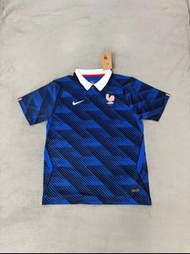 法國隊 Nike 藍色球衣 波衫 球迷版