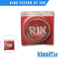 Yamaha Dt100 Piston PistonRing DT 100 Rx100 Rx 100 Rik Japan os STD 50