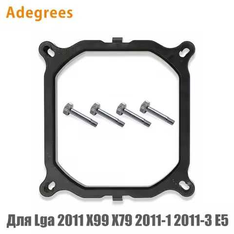 5 in1 CPU Cooler Fan Bracket Heatsink Holder Base for Intel LGA 2011 2011-3 X99 X79 E5 Motherboard C