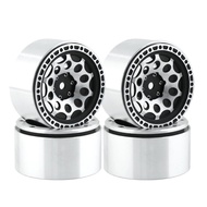 2.2" Alloy Wheel Hub 1/10 Scale Simulation Crawler Beadlock Wheel for SCX10