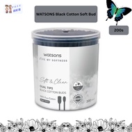 WATSONS Black Cotton Soft Buds 200's