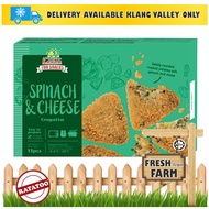 [SALE] SNACK Kawan Spinach & Cheese Croquettes (13pcs - 250g) RATATOO MARKET