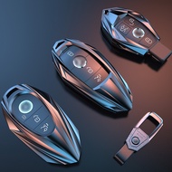 Hard Zinc Alloy Car Key Cover Case Shell Fob For Mercedes Benz A C E S G GLS Class W177 W205 W213 W2
