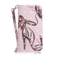 LG K62 K52 Q52 K61 K71 K51S K41S K40S K50 Q60 K42 Stylo 7 6 5 Velvet G9 4G 5G Women 3D Bling Wallet 