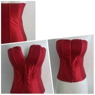 Yoza | Bustier Bone 7 Satin