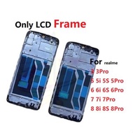 Front frame for Realme c3 5i 6i 7i 8i LCD frame