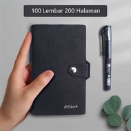 FCMY Notebook Diary Journal Leather Cover A7 - FM100