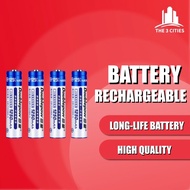 DoublePow AA/AAA Rechargeble Battery 900mAh 1200mAh 1250mAh 3200mAh NiMH Battery 4pcs AA AAA Charger