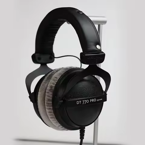 Original Beyerdynamic DT770 pro Beyerdynamic Head-mounted HIFI Music Professional Monitor Headphones