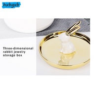 Jewelry Storage Plate Ceramics Jewelry Plate Necklace Case Animal Storage for Home Decoration
