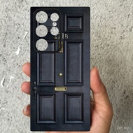 0CXZ S23S25 Sherlock S22 Note20U/Nipis A71 Ultra Samsung S24 Personaliti Sarung Telefon 221B Lembut