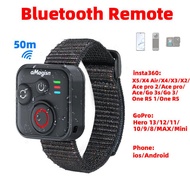 50เมตรรีโมทคอนโทรลไร้สายบลูทูธสำหรับ Lnsta360 X5/X4/อากาศ X4/X3/X2/หนึ่ง RS1 /Ace/ace Pro/ace Pro2/G