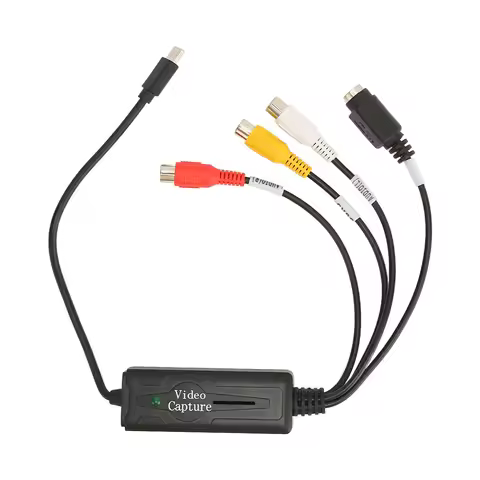 Capture Card Type C Video Capture Card 1 Channel Video Capture Card Converter for Cell Phone Compute