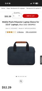 Mobile Pixels 15.6" Laptop Sleeve 保護套