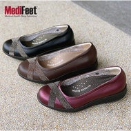 MEDIFEET MP121 BIOWALK WOMEN SHOES SLIP ON MEDICAL HEALTH SHOES (KASUT KESIHATAN WANITA)
