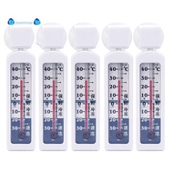 5 Piece Refrigerator Line Freezer Thermometer Fridge Refrigeration Temperature Gauge Monitor Home Use -30℃-40℃