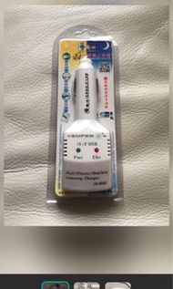 Usb 汽車充電器 汽車叉電器