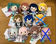 pjsk prsk 世界計劃 世界計畫 初音未來 Miku 巡音流歌 Luka 鏡音鈴 MEIKO KAITO 星乃一歌 望月穗波 天馬司 曉山瑞希 東雲繪名 宵崎奏 毛公仔 豆豆眼 冒險樂園景品
