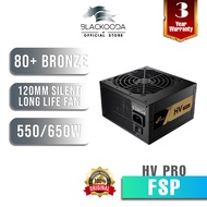 FSP HV PRO 550W/650W 85 PLUS Bronze Power Supply