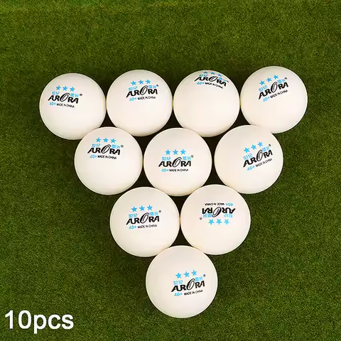 10Pcs Ping Pong Balls 40mm ABS Table Training Balls Professional Table Tennis Balls TTF Standard Tab