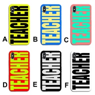 [ CS054 ] TEACHER Hard Phone Case for Huawei nova 3I 2I 5T P20 P30 LITE PRO