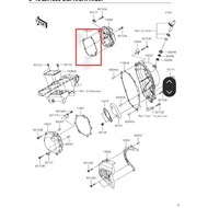 PULSER COVER GASKET ZX10R ZX10 R ZX 10R OLD Original kawasaki