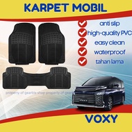 Voxy Car Carpet Floor Mats Floor Mats PVC Rubber Voxy Simple Waterproof