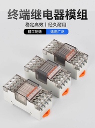 New Style Mini Thin Panasonic Terminal Relay Module Small PLC Output Amplification Control Board 4-C
