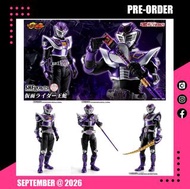 <設面交/寄運> 26年9月二次受注預訂！魂限定！全新未開封 日版 Bandai S.H.Figuarts SHF 幪面超人 假面騎士 王蛇 Kamen Rider 龍騎 Ryuki