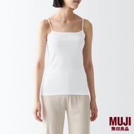 MUJI Ladies Breathable Cotton With Sweat Pad Camisole