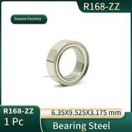 Bearing R168 Bearing R168ZZ Bearing r168zz Bearing  6.35X9.525X3.175 mm High Quality Bearing Steel D