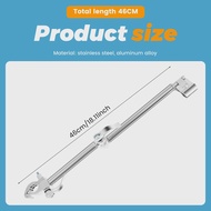 Stroller Umbrella Mount Holder Stainless Steel Adjustable Golf Umbrella Clamp 2/3Fold 360° Rotation