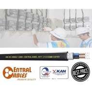 SNI Central Cable NYY 2x6 Tufur NYY 2x6 Cable NYY 2 x 6 LMK Pieces