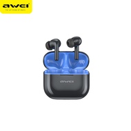 Awei T1 pro TWS Wireless Bluetooth Earphone Bluetooth 5.3 Earbuds Gaming Earbuds IPX6 Waterproof In-Ear Headset Touch Control HiFi Stereo With Mic