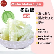 in stockWinter Melon Sugar (250gram) 安辉堂 冬瓜条 糖冬瓜 Gula Kundur Manis
