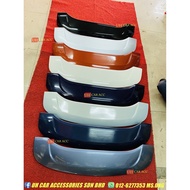 Perodua viva oem abs spoiler with paint READY STOCK 