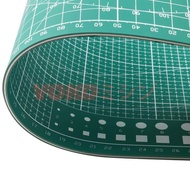 Cutting Mat YOKO Ukuran A2 60x45cm Double Side / Dua Sisi