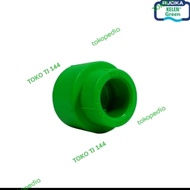 reduser ppr rucika green 63x50mm 2x11/2 inch