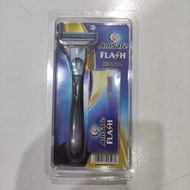 Amsafe Flash 3 Blade Razor Razor + 1 Refill