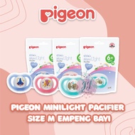 Pigeon Minilight Pacifier Size M Baby Pacifier